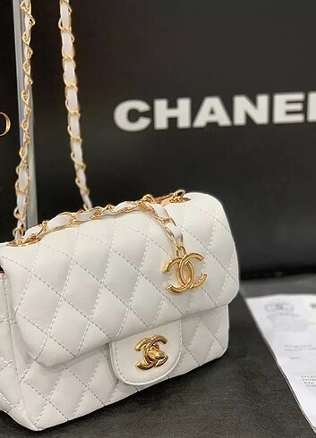  Beden Chanel canta sıfır etiketli ürün ambalajinda orijinal model 