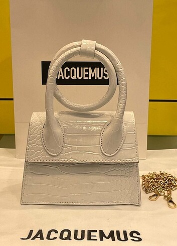 Jacquemus çanta orijinal model sıfır 