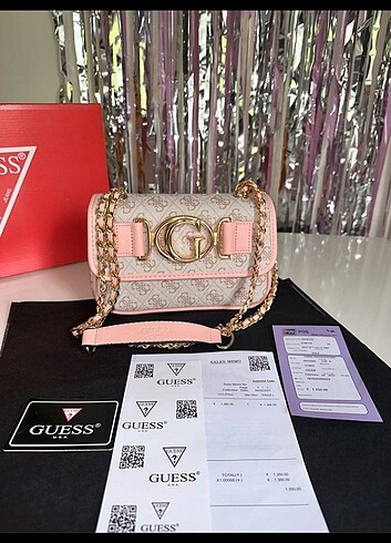 Guess çanta orijinal model sıfır 