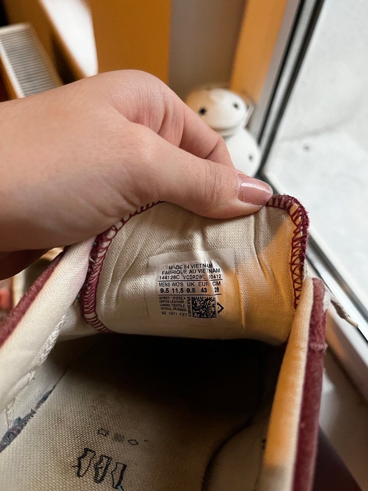 Eskitme converse - Görsel 5