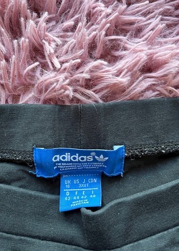 Siyah Adidas Spor Tayt - Görsel 2