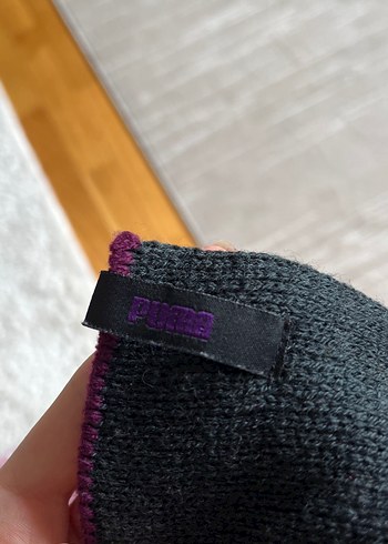 Puma çift taraflı atkı - Görsel 4