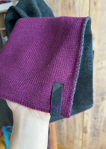 Puma çift taraflı atkı - Görsel 2