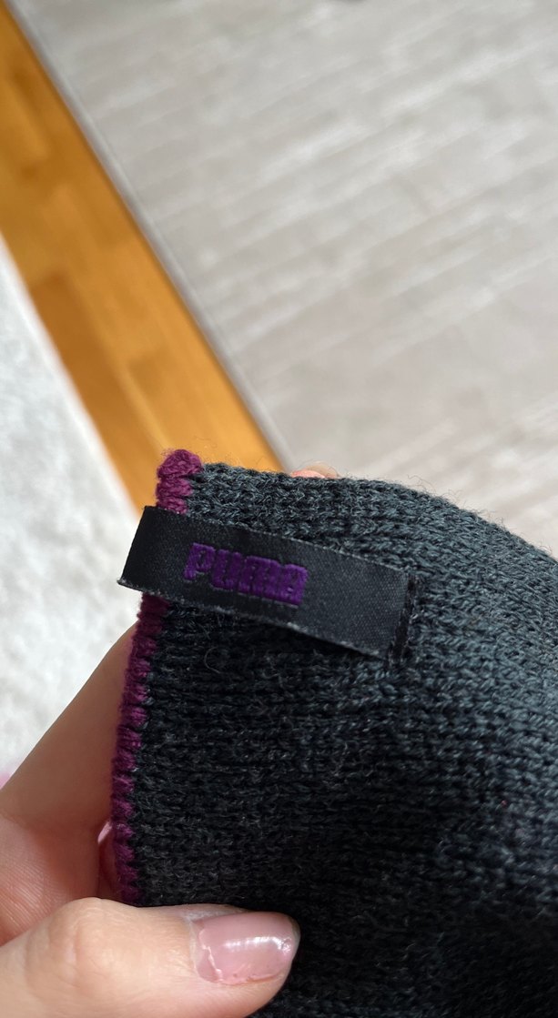 Puma çift taraflı atkı - Görsel 4