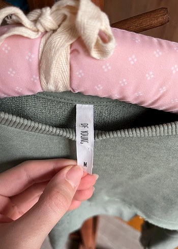 Crop sweatshirt - Görsel 2