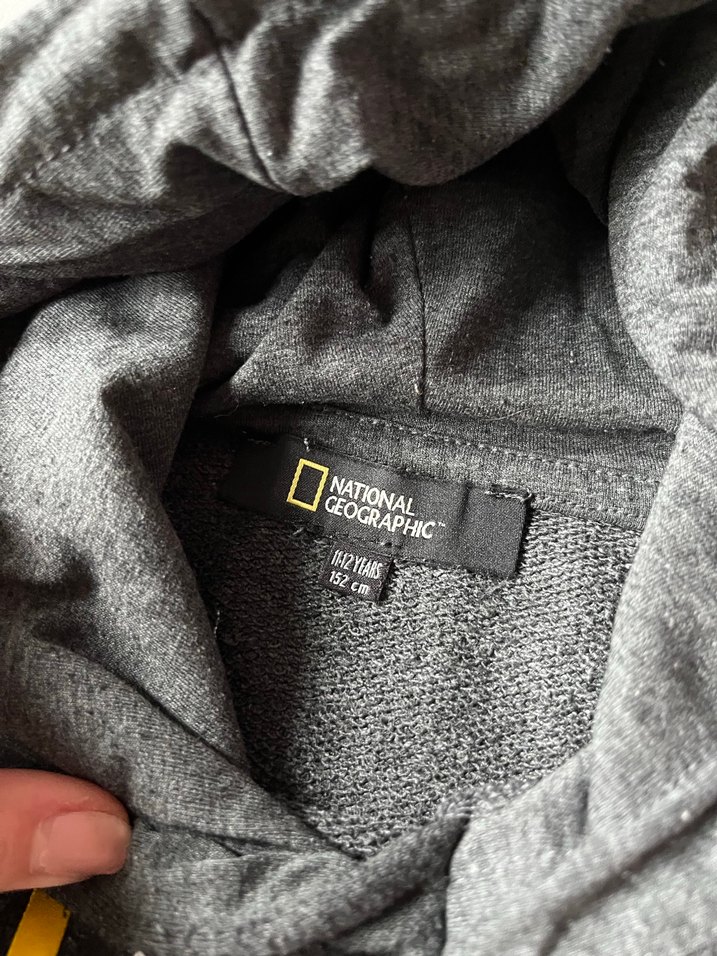 National Geographic Sweatshirt ve Kot Pantolon - Görsel 3