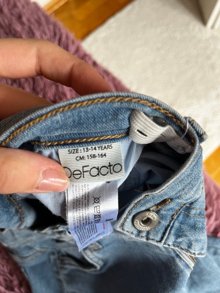 Defacto kot pantolon - Görsel 2