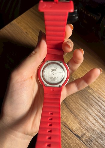 Puma Kırmızı saat - Görsel 5