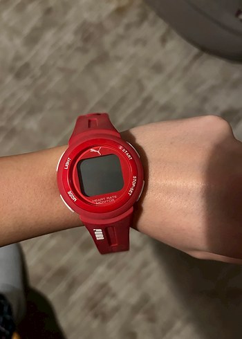 Puma Kırmızı saat - Görsel 6