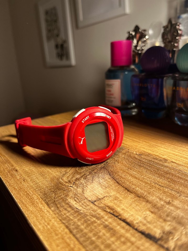 Puma Kırmızı saat - Görsel 2
