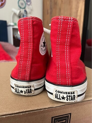 Converse Kırmızı Converse