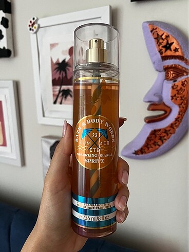 Bath and body works vücut spreyi