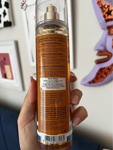 Beden Bath and body works vücut spreyi