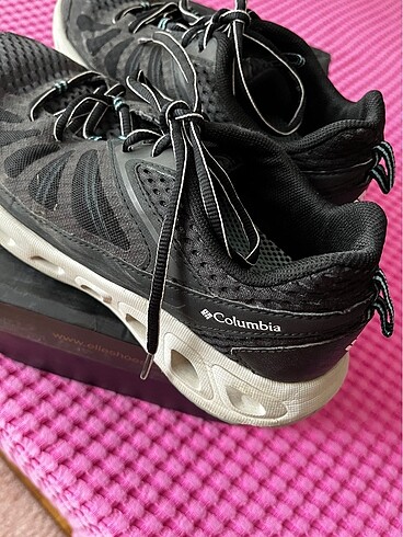39 Beden siyah Renk Columbia Sneaker