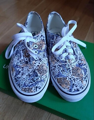 VANS ÇOCUK AYAKKABI
