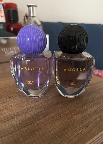 Atelier Rebul Charlotte Angela Parfum Seti