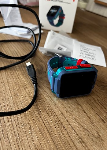 Beden TCL MoveTime Family Watch 2 Turkuaz Akıllı Saat