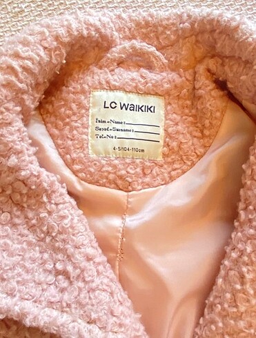 LC Waikiki Kız çocuk mont kaban