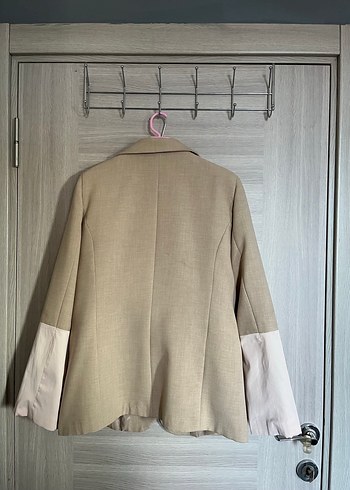 Trendyol & Milla Bej Kadın Blazer Ceket