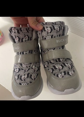 Buckhead 4350F Snowshell Çocuk Bot Gri - Görsel 4