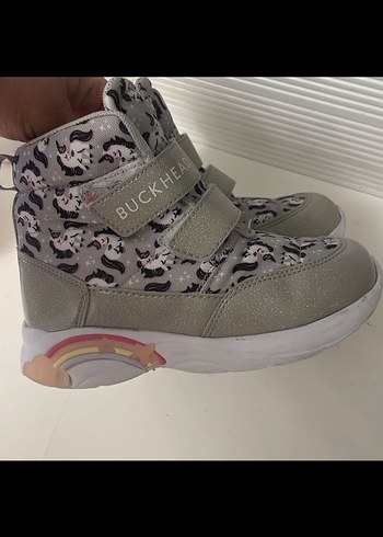 Buckhead 4350F Snowshell Çocuk Bot Gri - Görsel 3