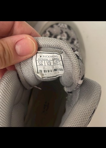 Buckhead 4350F Snowshell Çocuk Bot Gri - Görsel 6