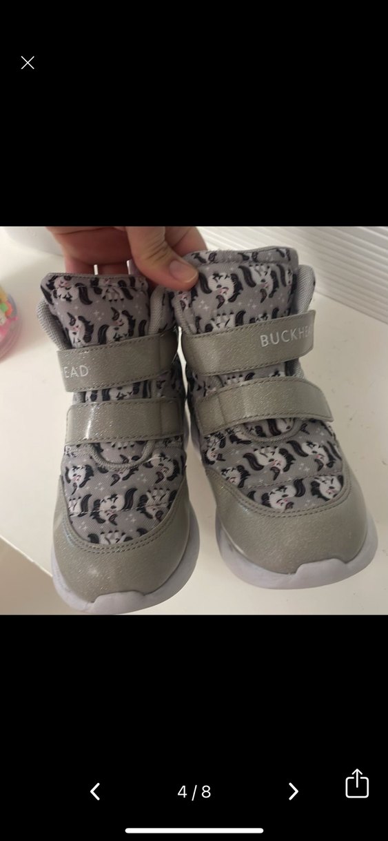 Buckhead 4350F Snowshell Çocuk Bot Gri - Görsel 4