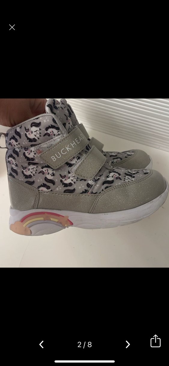 Buckhead 4350F Snowshell Çocuk Bot Gri - Görsel 3