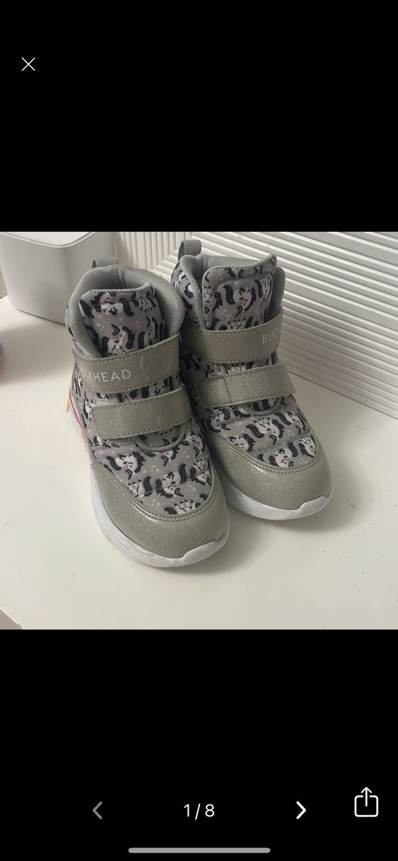 Buckhead 4350F Snowshell Çocuk Bot Gri - Görsel 2