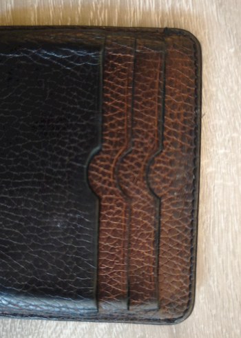 Deri Erkek kartlık - Görsel 2