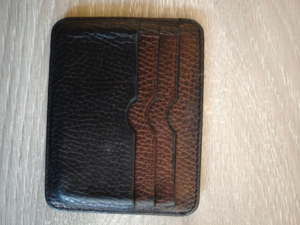 Deri Erkek kartlık - Görsel 2