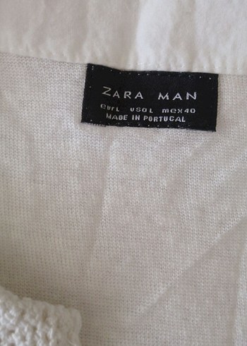 l Beden Zara yazlık triko