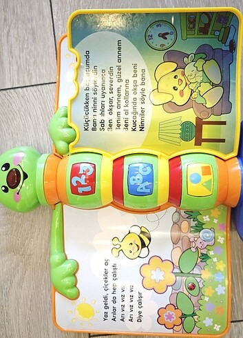 Beden Fisher price masal tırtıl