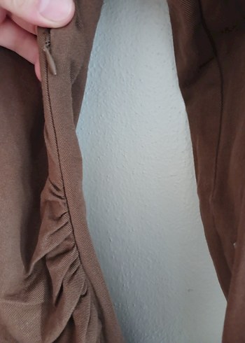 kahverengi hamile tunik - Görsel 6