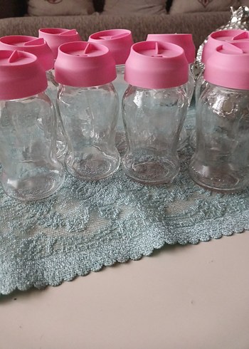 cam baharatlık takımı - Görsel 3