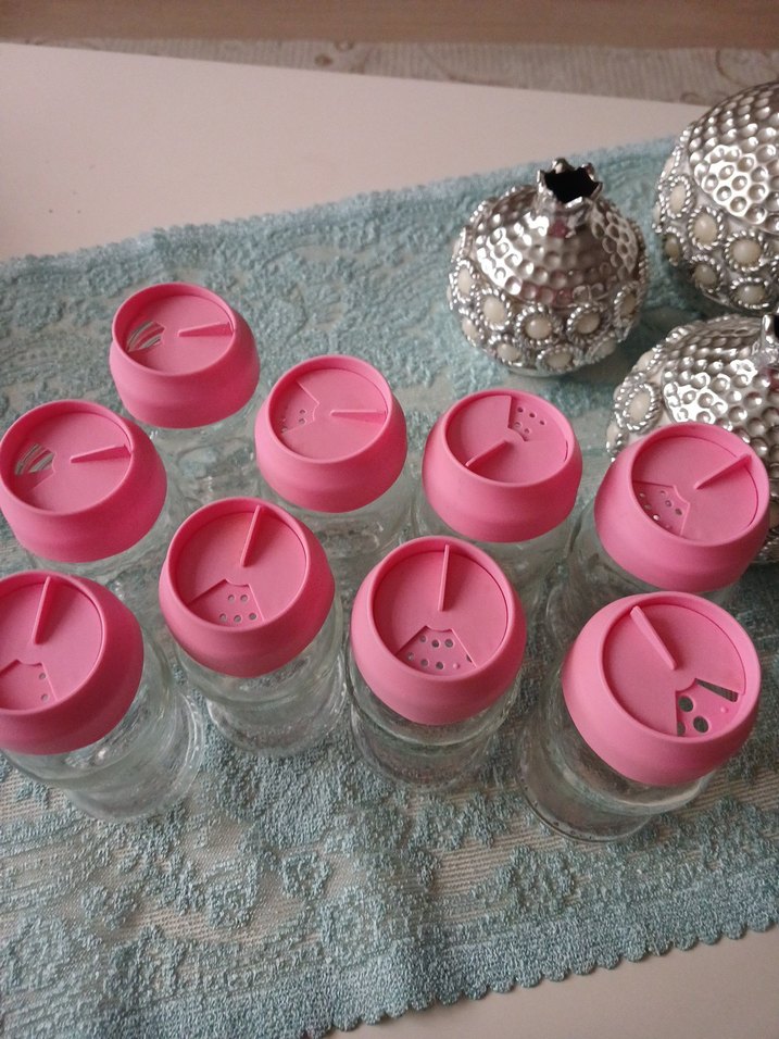 cam baharatlık takımı - Görsel 4