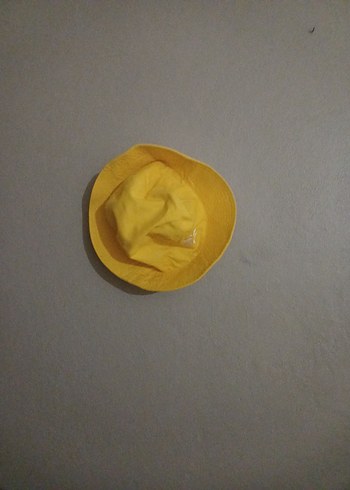 Sarı Minimalist Sokak Stili Kadın Şapka - Görsel 2