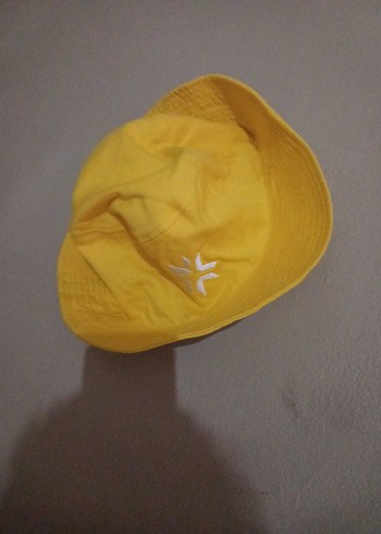 Sarı Minimalist Sokak Stili Kadın Şapka - Görsel 5