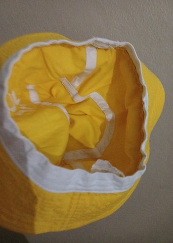 Sarı Minimalist Sokak Stili Kadın Şapka - Görsel 4