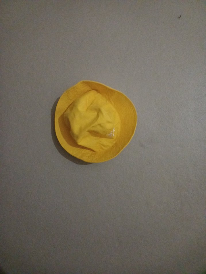 Sarı Minimalist Sokak Stili Kadın Şapka - Görsel 2