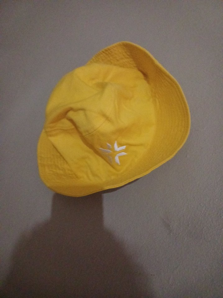 Sarı Minimalist Sokak Stili Kadın Şapka - Görsel 5