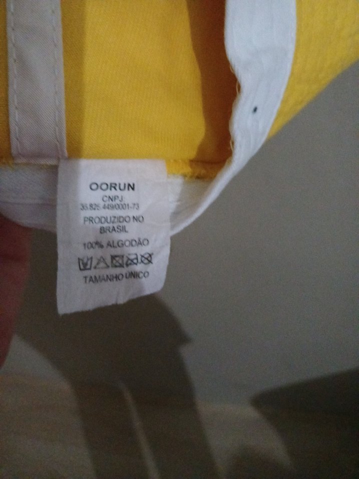 Sarı Minimalist Sokak Stili Kadın Şapka - Görsel 3