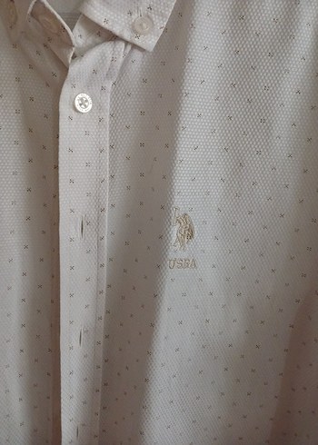 u.s polo erkek gömlek - Görsel 2