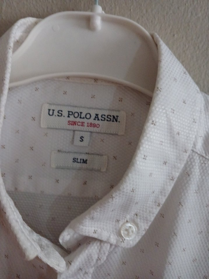 u.s polo erkek gömlek - Görsel 3