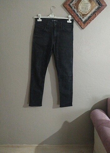 Siyah kot pantolon 