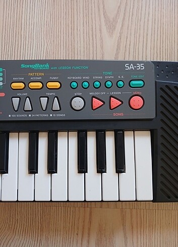 Diğer Elektrikli piyano müzik çalar