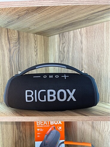 Bıgbox bt hoparlör