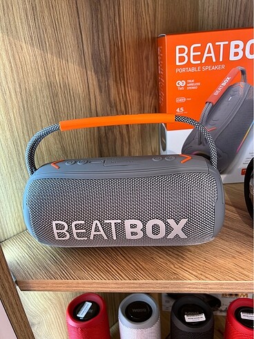 BT hoparlör beat box