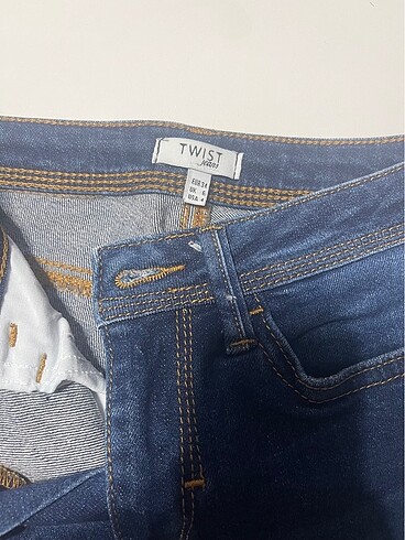 34 Beden Twıst pantolon