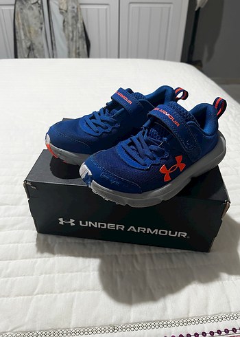 Adidas Erkek Çocuk Lacivert Spor Ayakkabı